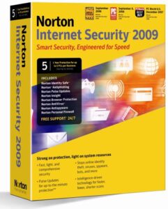 norton internet security 2009 5-user [old version]