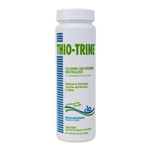 applied biochemists ab401115 thio-trine chlorine bromine neutralizer