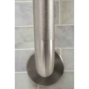 Moen Bathroom Safety 36-Inch Shower Grab Bar with Concealed Screws and a Slip-Resistant Peened Texture, R8736P