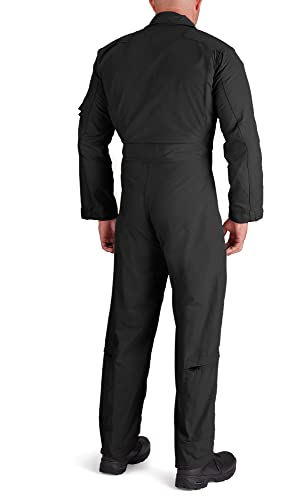 Propper Men's CWU 27/P Nomex Flight Suit, Black, 42 Regular