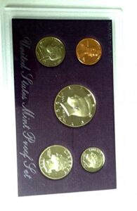1992 u.s. proof set in original government packaging