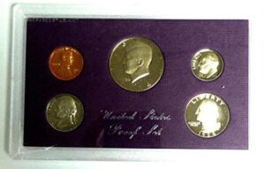 1984 u.s. proof set in original government packaging