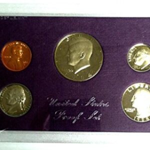 1984 U.S. Proof Set in Original Government Packaging