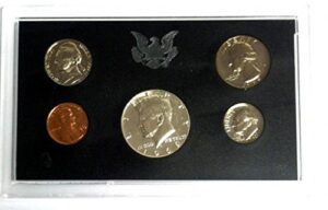 1969 u.s. proof set in original government packaging