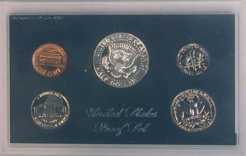 1970 U.S. Proof Set in Original Government Packaging
