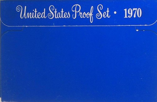 1970 U.S. Proof Set in Original Government Packaging