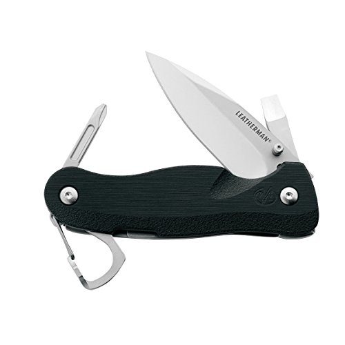 Leatherman 860211 CRATER C33T Plain Blade Knife - Matte Finish