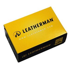 Leatherman 860211 CRATER C33T Plain Blade Knife - Matte Finish
