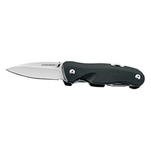 Leatherman 860211 CRATER C33T Plain Blade Knife - Matte Finish