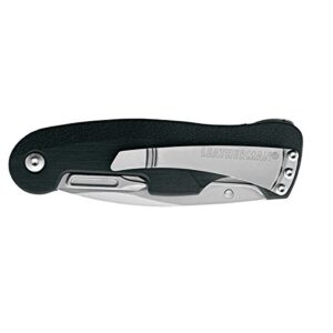 Leatherman 860211 CRATER C33T Plain Blade Knife - Matte Finish