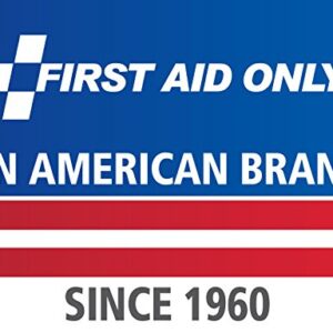 First Aid Only 223-G 25-Person Emergency First Aid Kit for Office, Home Improvement, and Construction with Gasket, 107 Pieces