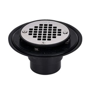 Oatey 42210 ABS Drain, 2-Inch or 3-Inch, Black