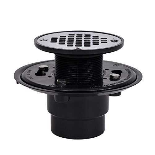 Oatey 42210 ABS Drain, 2-Inch or 3-Inch, Black