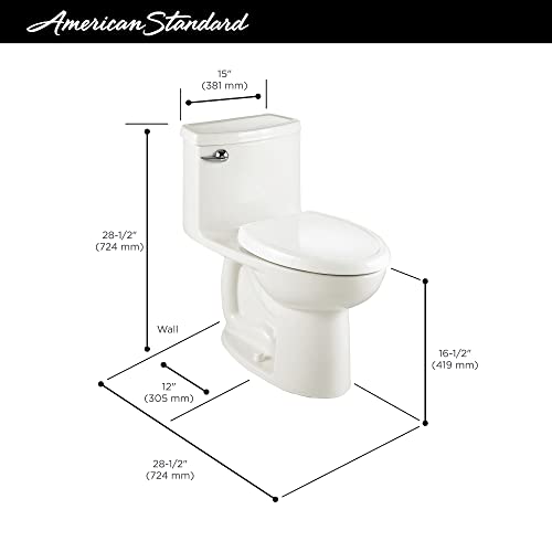 American Standard 2403128.021, Left Hand Trip Lever, Bone