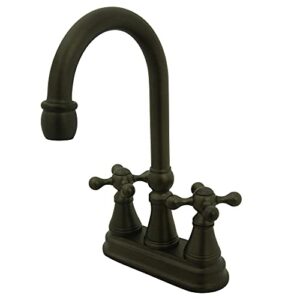 kingston brass ks2495kx governor bar faucet, 5", oil-rubbed bronze