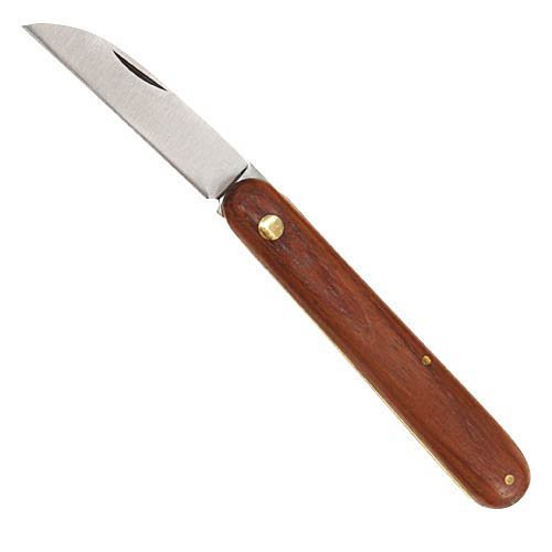 A.M. Leonard Folding Grafting Knife Rosewood Handle