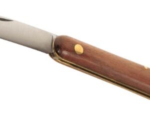 A.M. Leonard Folding Grafting Knife Rosewood Handle