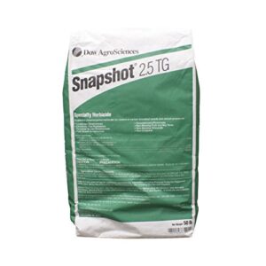 dow snapshot 2.5 tg granular pre-emergent herbicide