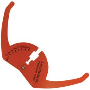 A.M. Leonard Plastic Pocket Caliper