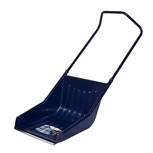 Garant True-Temper 24" High Capacity Poly Sleigh Shovel W/ Coated Steel Ergonomic Handle