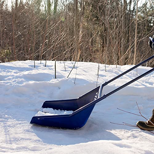 Garant True-Temper 24" High Capacity Poly Sleigh Shovel W/ Coated Steel Ergonomic Handle