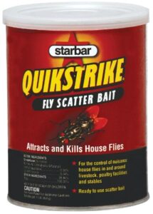 starbar quik strike fly scatter bait, 1-pound