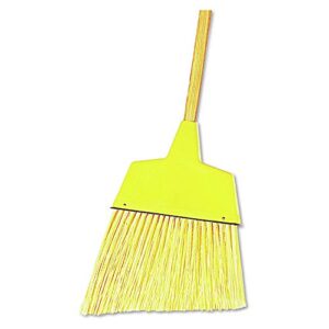 boardwalk angler broom, 53" handle, yellow