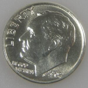 1962 Roosevelt Silver Dime - Uncirculated