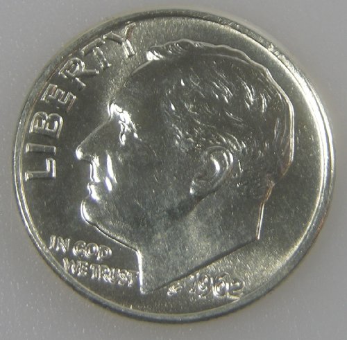 1962 Roosevelt Silver Dime - Uncirculated