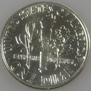 1962 Roosevelt Silver Dime - Uncirculated