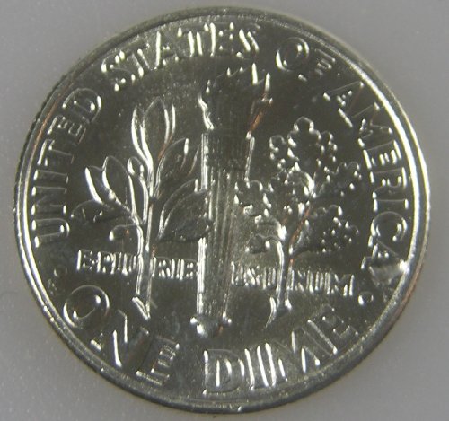 1962 Roosevelt Silver Dime - Uncirculated