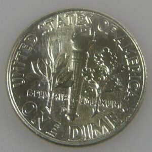 1964 D Roosevelt Silver Dime - Uncirculated