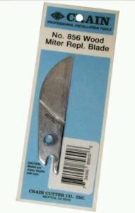 crain 856 replacement blade for 855 wood miter