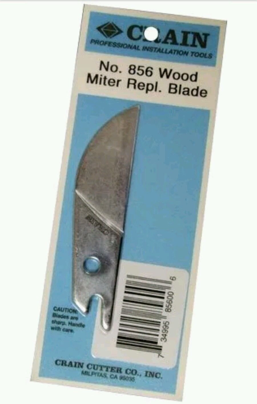 Crain 856 Replacement Blade for 855 Wood Miter