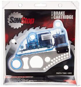 sawstop brake cartridge for 10" blades