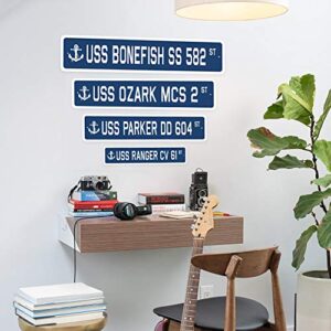 BITCH BOULEVARD Street Sign novelty signs funny wife girlfriend | Indoor/Outdoor |  18" Wide Plastic Sign