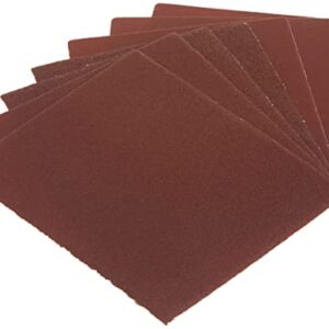 BLACK+DECKER Sandpaper Assortment For Plastic , 1/4-Inch Sheet, 6-Pack (74-606)