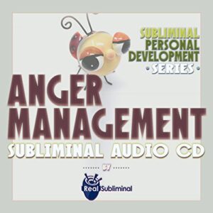 personal development series: anger management subliminal audio cd