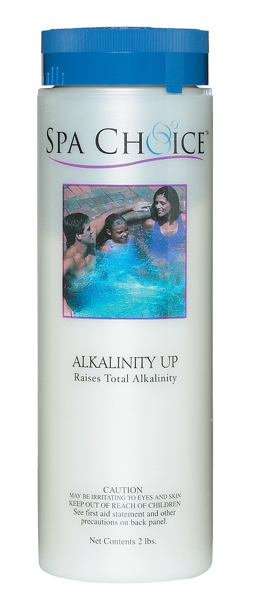 Spa Choice 472-3-4021 Alkalinity Up Hot Tub Chemical for Spas, 2-Pound