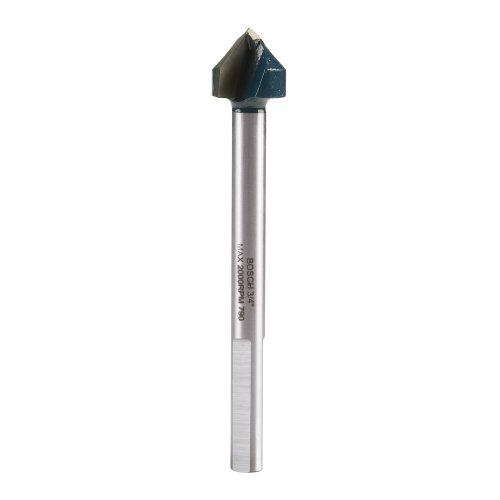 BOSCH GT800 3/4inch Carbide Tipped Glass, Ceramic and Tile Drill Bit, Silver