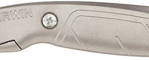 IRWIN Utility Knife, Fixed Blade (2081101) , gray