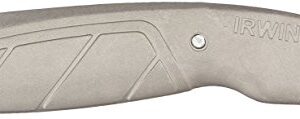 IRWIN Utility Knife, Fixed Blade (2081101) , gray