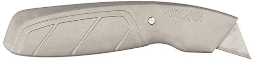 IRWIN Utility Knife, Fixed Blade (2081101) , gray