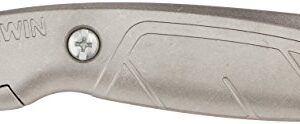 IRWIN Utility Knife, Fixed Blade (2081101) , gray