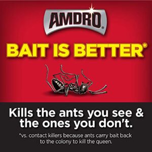 Amdro 100099307 Block Home Perimeter Ant Bait Granules, 12 Ounces