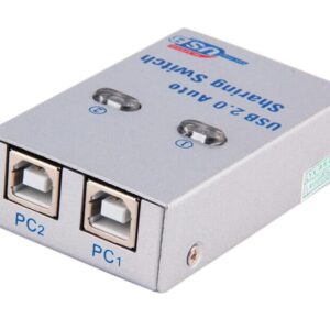 Premium USB2.0 True Automatic Sharing Switch - 2 Computers shares 1 USB device such as a priter, scanner, USB Hard drives,...