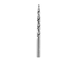 7/64 high speed steel taper point drill long length