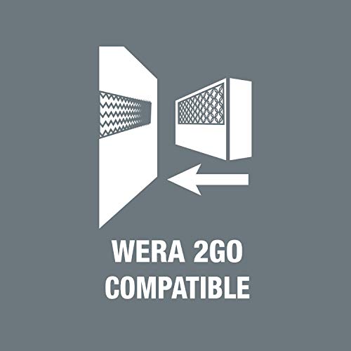 Wera 051024 Kraftform Kompakt 25 Pouch Set, Flat