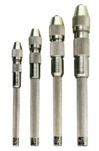 general tools s94 single end pin vise set,silver