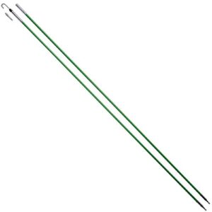 greenlee 540-24 fishstix kit, long (540-24), 1/4"x24' (6.4 mm x 7.3m)